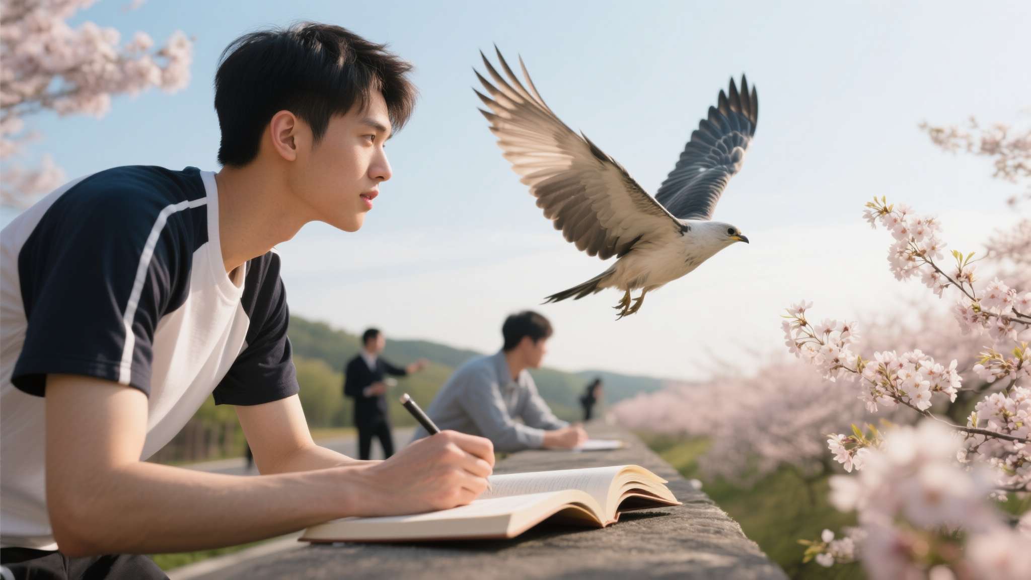 伍鹏：在看不见光的时候，默默扎根